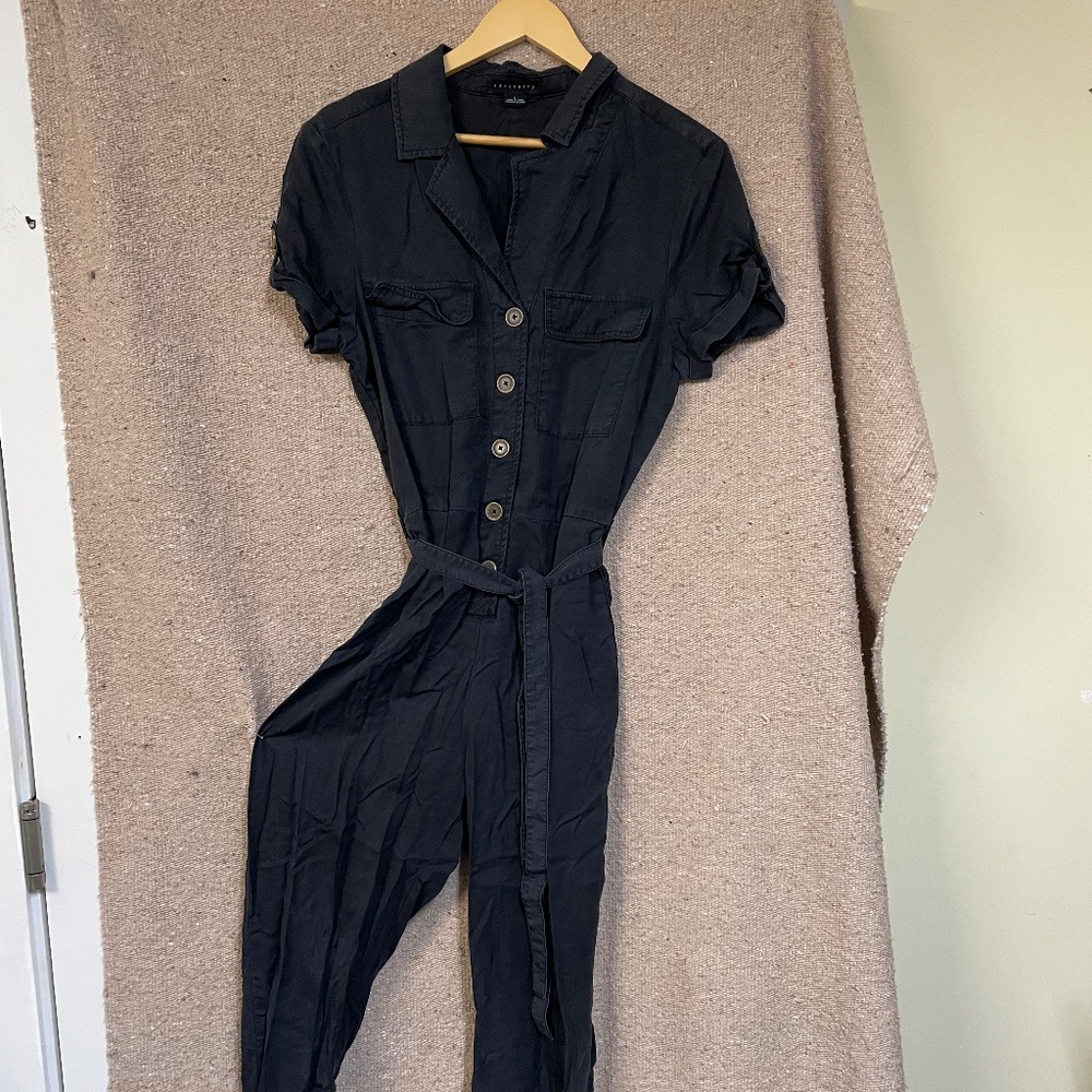 Sanctuary jumpsuit in black